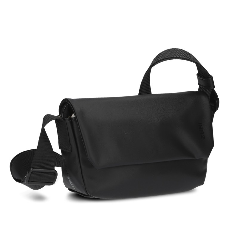 Umhängetasche Cargo CA40 Black, Farbe: schwarz, Marke: Zwei, EAN: 4250257935020, Abmessungen in cm: 26x14.5x8, Bild 2 von 8
