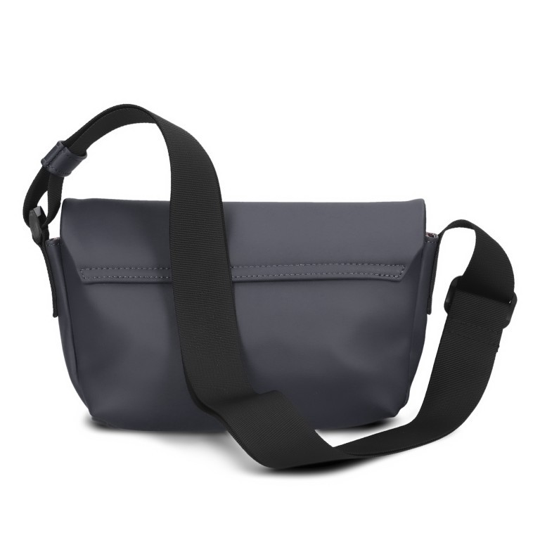 Umhängetasche Cargo CA40 Blue, Farbe: blau/petrol, Marke: Zwei, EAN: 4250257935372, Abmessungen in cm: 26x14.5x8, Bild 5 von 8
