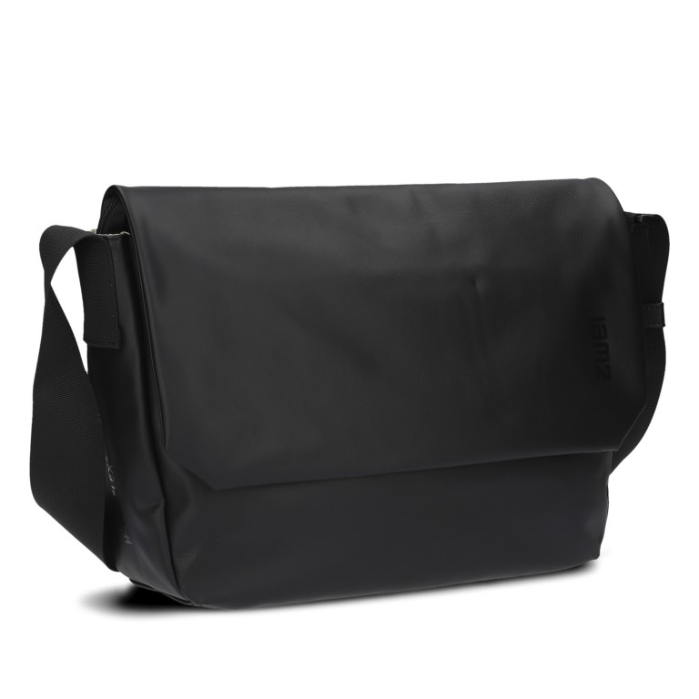 Kuriertasche Cargo CA135 Black, Farbe: schwarz, Marke: Zwei, EAN: 4250257935105, Abmessungen in cm: 39x28x14, Bild 2 von 7