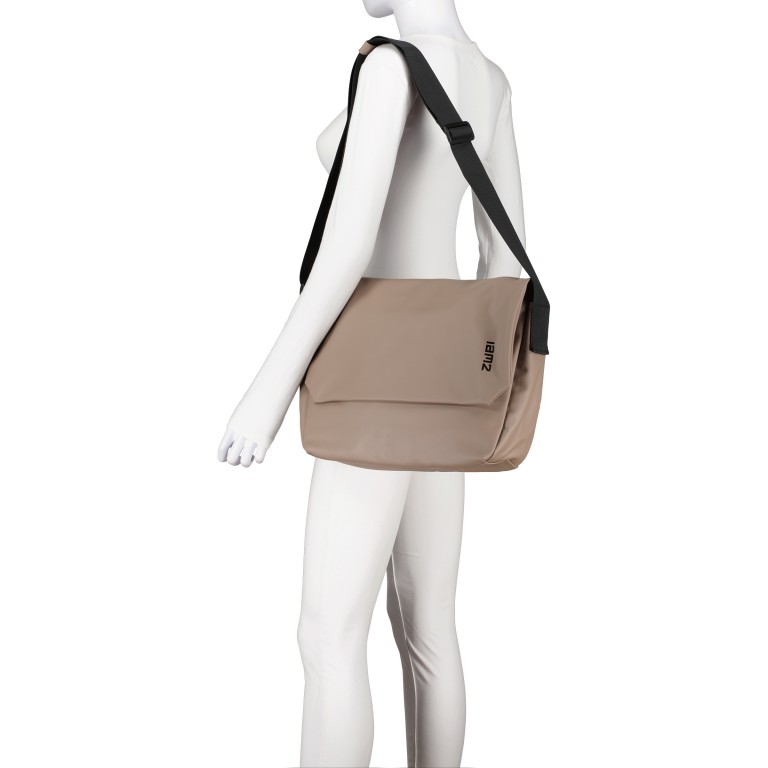 Kuriertasche Cargo CA135 Taupe, Farbe: taupe/khaki, Marke: Zwei, EAN: 4250257935099, Abmessungen in cm: 39x28x14, Bild 5 von 7