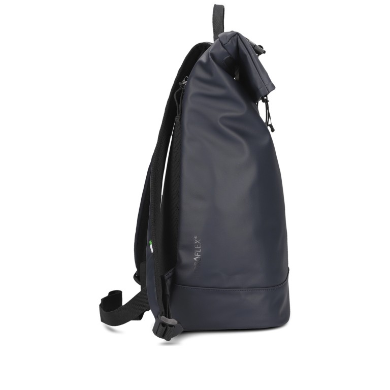 Rucksack Cargo CAR200 Rolltop Blue, Farbe: blau/petrol, Marke: Zwei, EAN: 4250257935396, Abmessungen in cm: 37x44x17, Bild 3 von 7