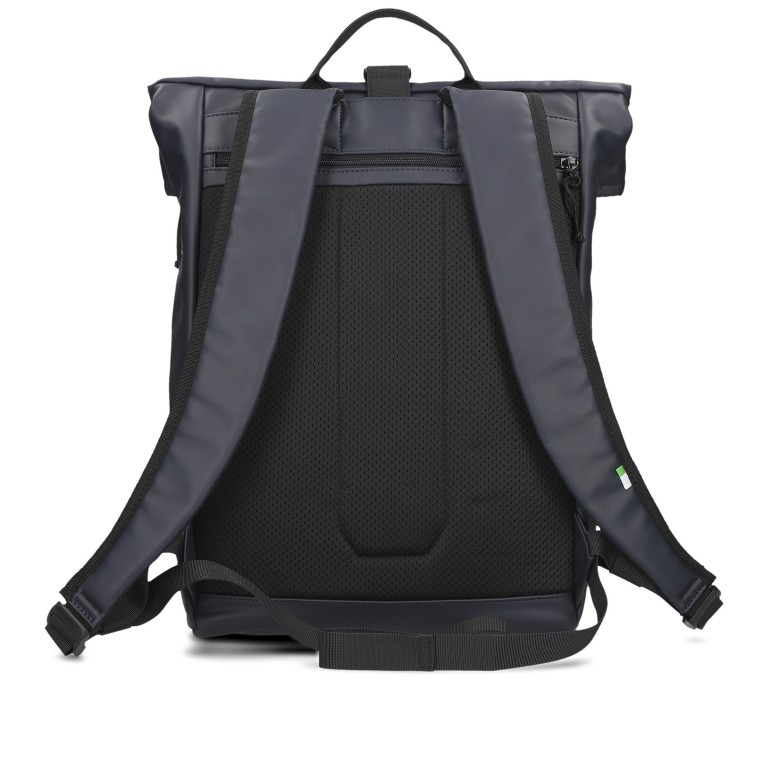 Rucksack Cargo CAR200 Rolltop Blue, Farbe: blau/petrol, Marke: Zwei, EAN: 4250257935396, Abmessungen in cm: 37x44x17, Bild 4 von 7