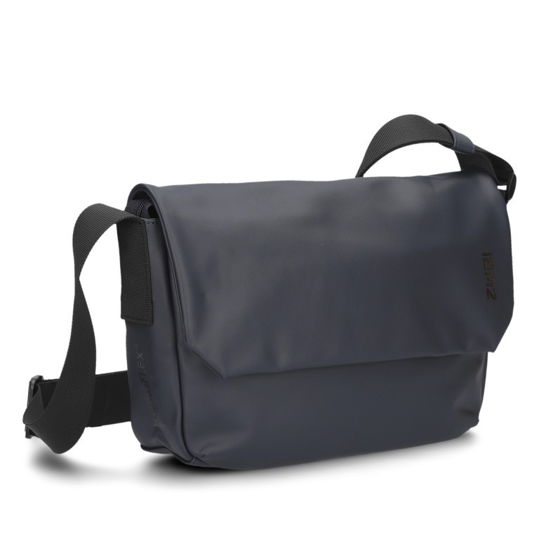 Umhängetasche Cargo CA60 Blue, Farbe: blau/petrol, Marke: Zwei, EAN: 4250257935365, Abmessungen in cm: 32x20x11, Bild 2 von 6
