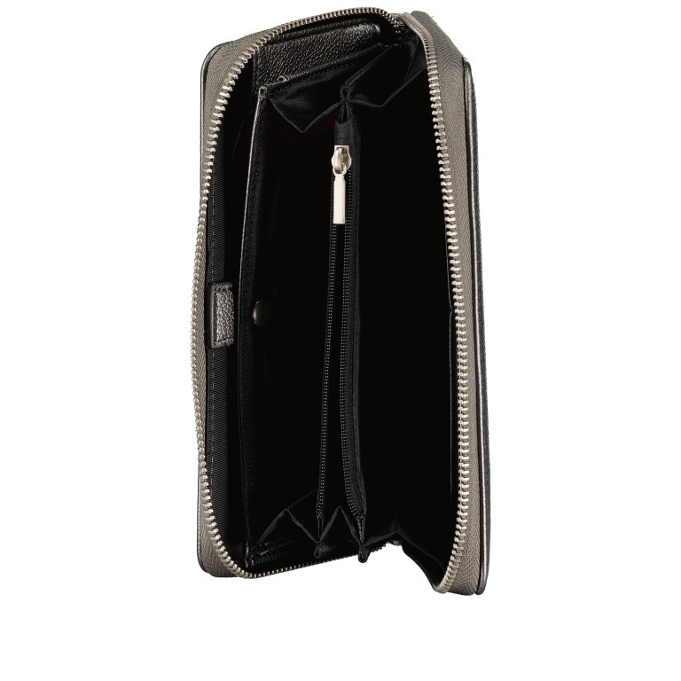 Geldbörse Mademoiselle Wallet MW2 Cosmos, Farbe: grau, Marke: Zwei, EAN: 4250257934078, Abmessungen in cm: 19.5x10x3, Bild 5 von 5
