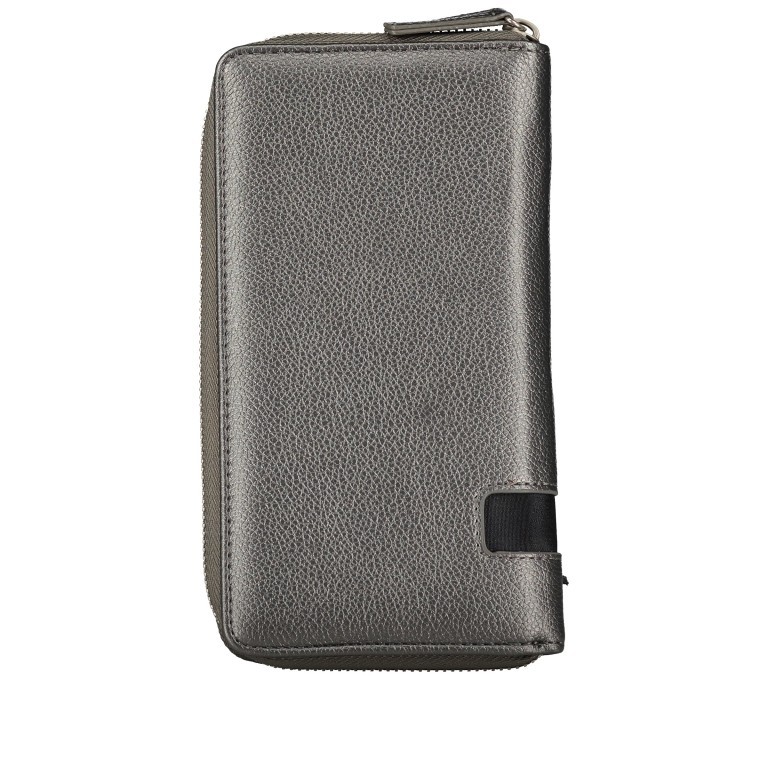 Geldbörse Mademoiselle Wallet MW2 Cosmos, Farbe: grau, Marke: Zwei, EAN: 4250257934078, Abmessungen in cm: 19.5x10x3, Bild 3 von 5