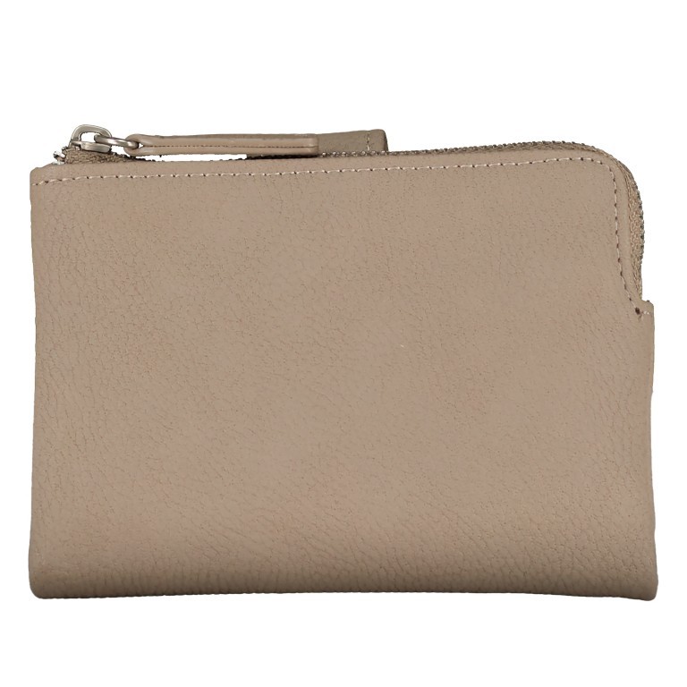 Geldbörse Mademoiselle MW5 Nubuk Cappuccino, Farbe: braun, Marke: Zwei, EAN: 4250257935686, Abmessungen in cm: 10x13x3, Bild 3 von 6