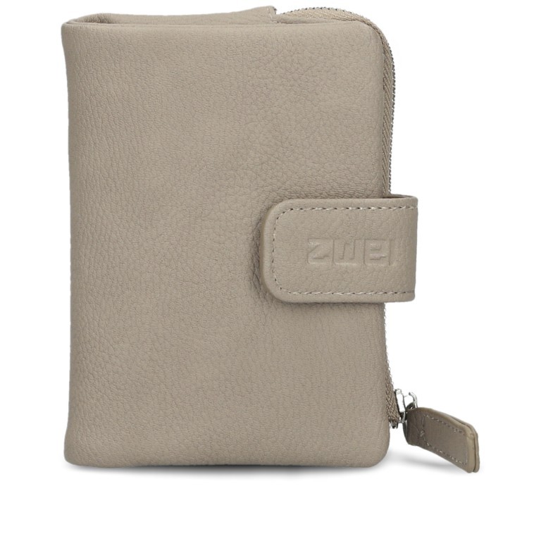 Geldbörse Mademoiselle MW5 Nubuk Cappuccino, Farbe: braun, Marke: Zwei, EAN: 4250257935686, Abmessungen in cm: 10x13x3, Bild 1 von 6