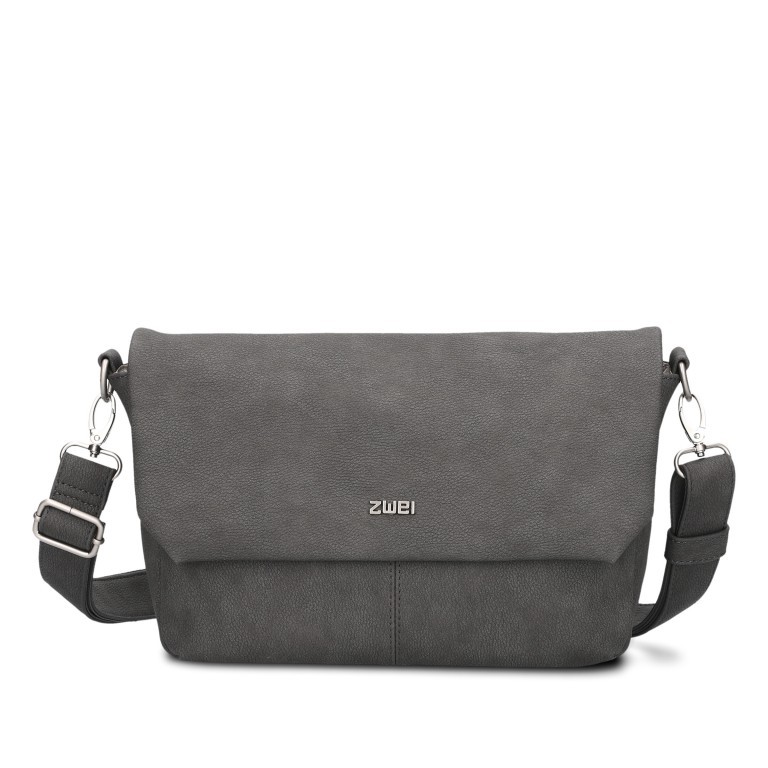 Umhängetasche Mademoiselle M60 Nubuk Stone, Farbe: grau, Marke: Zwei, EAN: 4250257935112, Abmessungen in cm: 33x19x10, Bild 1 von 8