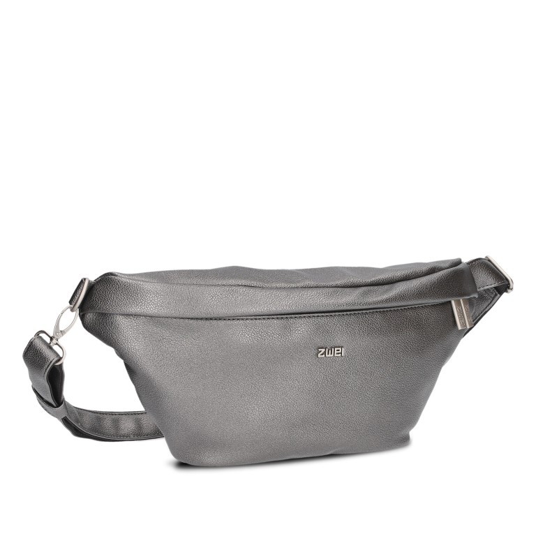 Gürteltasche Mademoiselle MH80 Cosmos, Farbe: grau, Marke: Zwei, EAN: 4250257935198, Abmessungen in cm: 40x17x9, Bild 2 von 5
