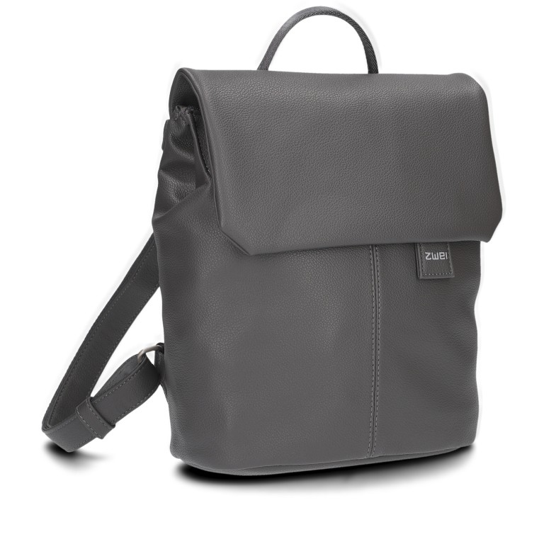 Rucksack Mademoiselle MR8 Rock, Farbe: grau, Marke: Zwei, EAN: 4250257935297, Abmessungen in cm: 24x29x13, Bild 2 von 6