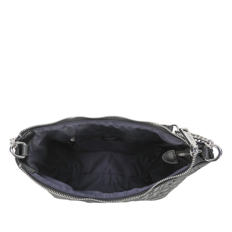 Beuteltasche Iniziale Lucille LVZ Black, Farbe: schwarz, Marke: Joop!, EAN: 4048835222125, Abmessungen in cm: 33x33x11, Bild 7 von 8