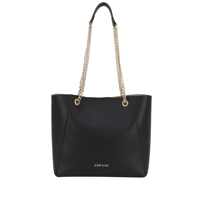 Shopper Singolo Justine LHO Black, Farbe: schwarz, Marke: Joop!, EAN: 4048835220732, Abmessungen in cm: 28x25x13, Bild 1 von 6