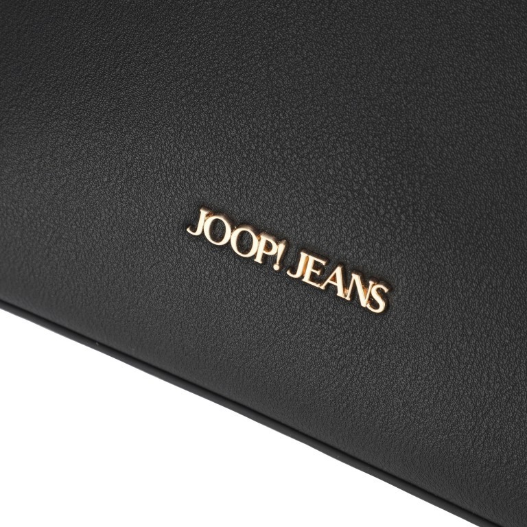 Shopper Singolo Justine LHO Black, Farbe: schwarz, Marke: Joop!, EAN: 4048835220732, Abmessungen in cm: 28x25x13, Bild 6 von 6