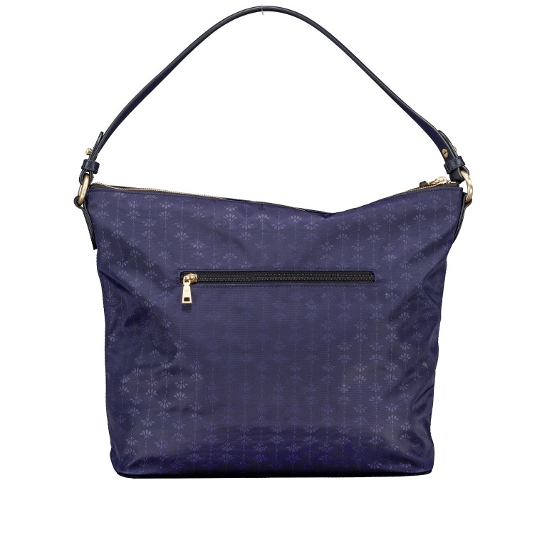 Beuteltasche Collana Tessuto Alara LVZ Dark Blue, Farbe: blau/petrol, Marke: Joop!, EAN: 4048835220985, Abmessungen in cm: 33x31x12, Bild 3 von 8