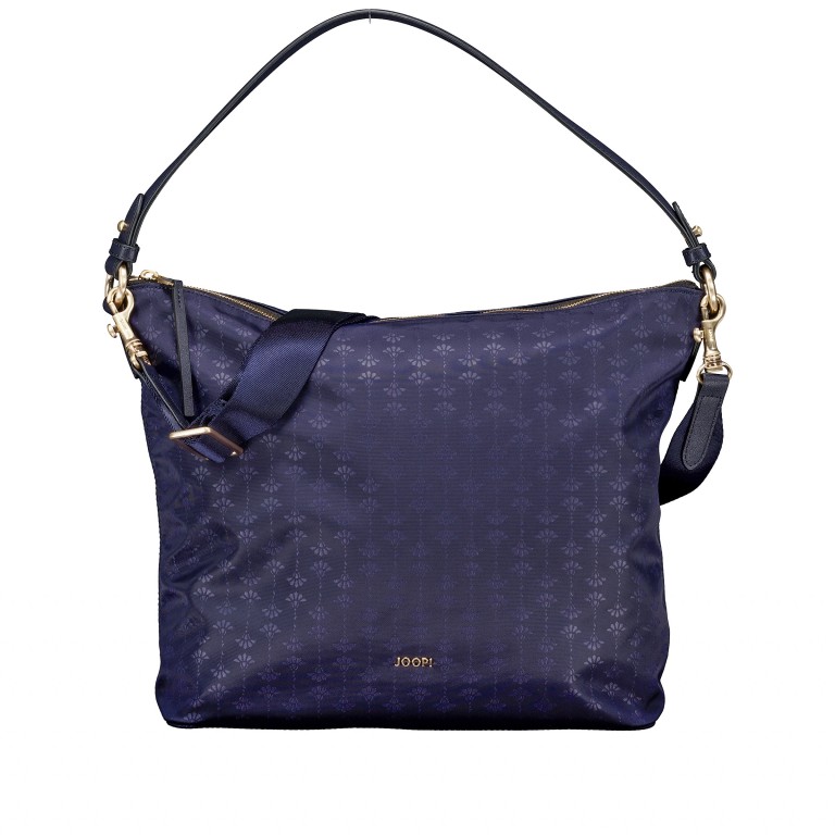 Beuteltasche Collana Tessuto Alara LVZ Dark Blue, Farbe: blau/petrol, Marke: Joop!, EAN: 4048835220985, Abmessungen in cm: 33x31x12, Bild 1 von 8
