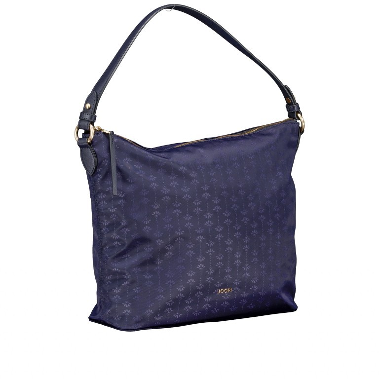 Beuteltasche Collana Tessuto Alara LVZ Dark Blue, Farbe: blau/petrol, Marke: Joop!, EAN: 4048835220985, Abmessungen in cm: 33x31x12, Bild 2 von 8