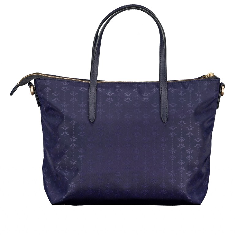 Handtasche Collana Tessuto Helena MHZ Dark Blue, Farbe: blau/petrol, Marke: Joop!, EAN: 4048835220947, Abmessungen in cm: 27.5x24x14, Bild 3 von 8