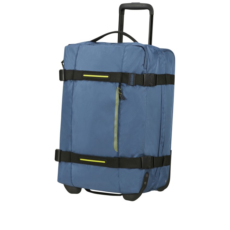 Reisetasche Urban Track S mit Rollen Coronet Blue, Farbe: blau/petrol, Marke: American Tourister, EAN: 5400520249456, Abmessungen in cm: 35x55x20, Bild 2 von 11