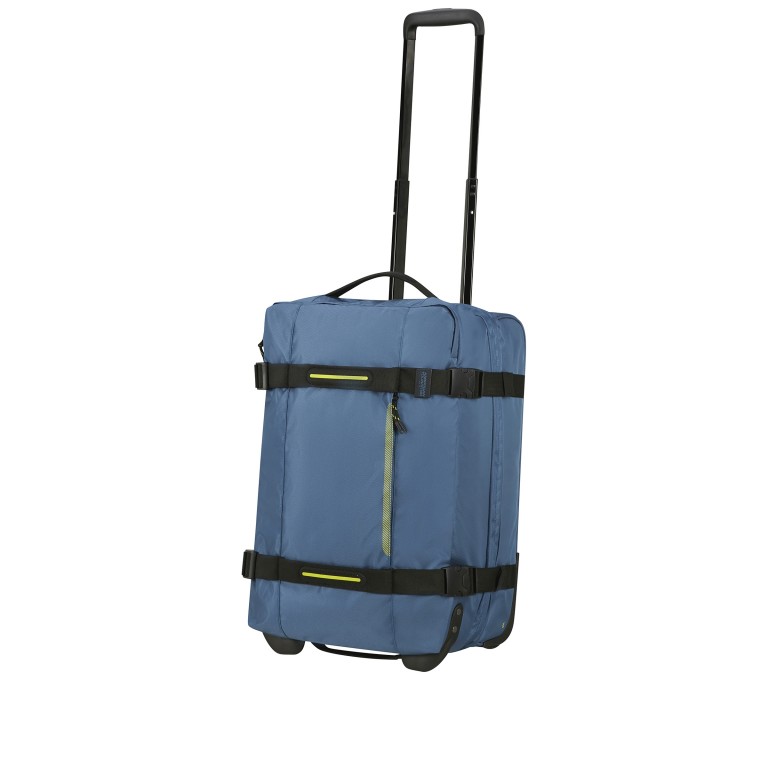 Reisetasche Urban Track S mit Rollen Coronet Blue, Farbe: blau/petrol, Marke: American Tourister, EAN: 5400520249456, Abmessungen in cm: 35x55x20, Bild 3 von 11
