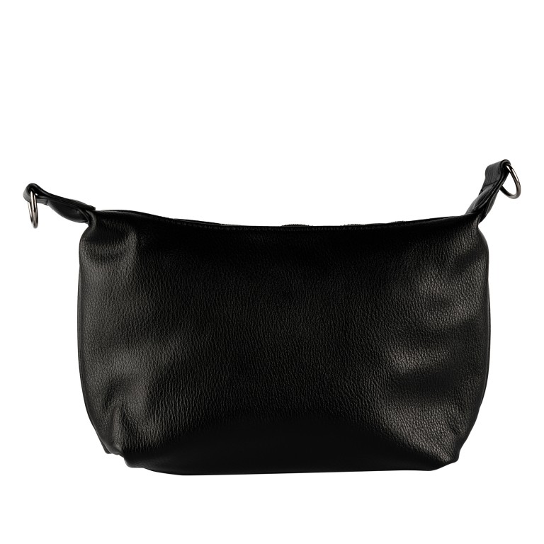 Beuteltasche Lizzy 1371 Schwarz, Farbe: schwarz, Marke: Flanigan, EAN: 4066727005106, Abmessungen in cm: 24x17x6.5, Bild 3 von 4