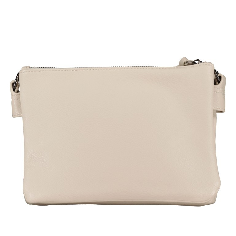 Umhängetasche Lizzy Ecru, Farbe: beige, Marke: Flanigan, EAN: 4066727005199, Abmessungen in cm: 25x18x3, Bild 3 von 6