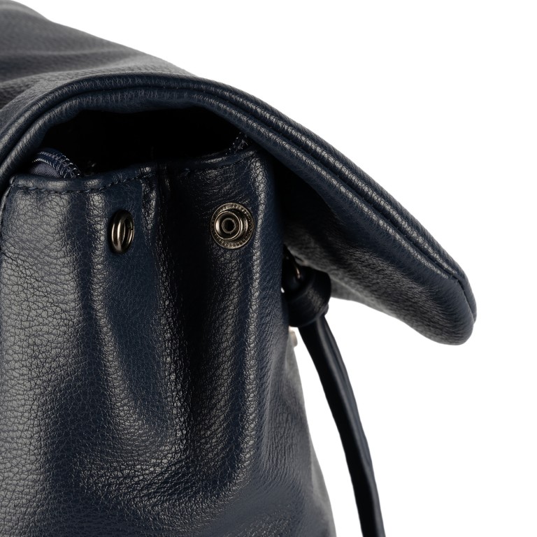 Rucksack Maya 1192 Navy, Farbe: blau/petrol, Marke: Flanigan, EAN: 4066727005212, Abmessungen in cm: 26.5x31.5x13.5, Bild 7 von 7