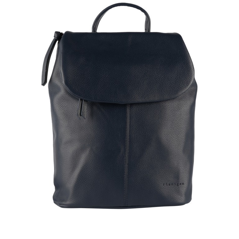 Rucksack Maya 1192 Navy, Farbe: blau/petrol, Marke: Flanigan, EAN: 4066727005212, Abmessungen in cm: 26.5x31.5x13.5, Bild 1 von 7
