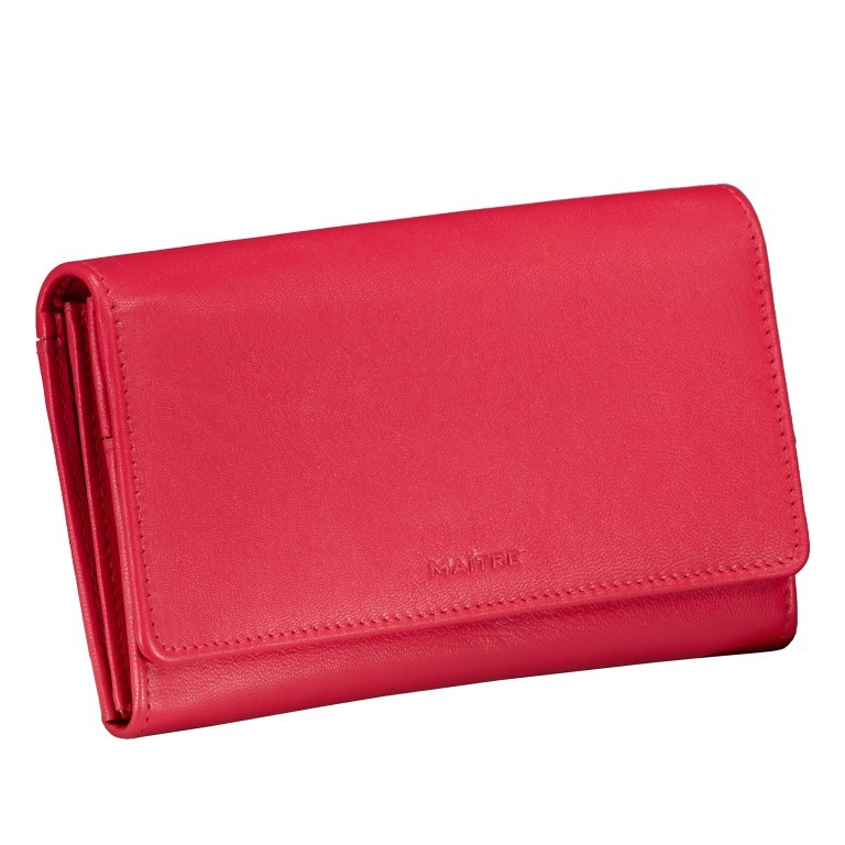 Geldbörse Bromley Diedburg Coral, Farbe: rot/weinrot, Marke: Maitre, EAN: 4048835173960, Abmessungen in cm: 17.5x10x2.5, Bild 2 von 4