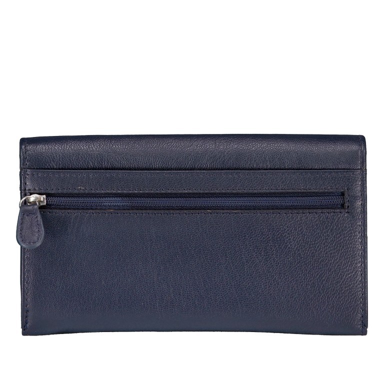 Geldbörse Bromley Diedburg Blue, Farbe: blau/petrol, Marke: Maitre, EAN: 4048835174011, Abmessungen in cm: 17.5x10x2.5, Bild 3 von 4