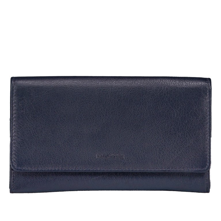Geldbörse Bromley Diedburg Blue, Farbe: blau/petrol, Marke: Maitre, EAN: 4048835174011, Abmessungen in cm: 17.5x10x2.5, Bild 1 von 4