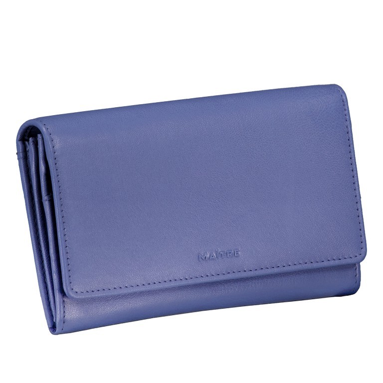 Geldbörse Bromley Diedburg Midblue, Farbe: blau/petrol, Marke: Maitre, EAN: 4048835174028, Abmessungen in cm: 17.5x10x2.5, Bild 2 von 4