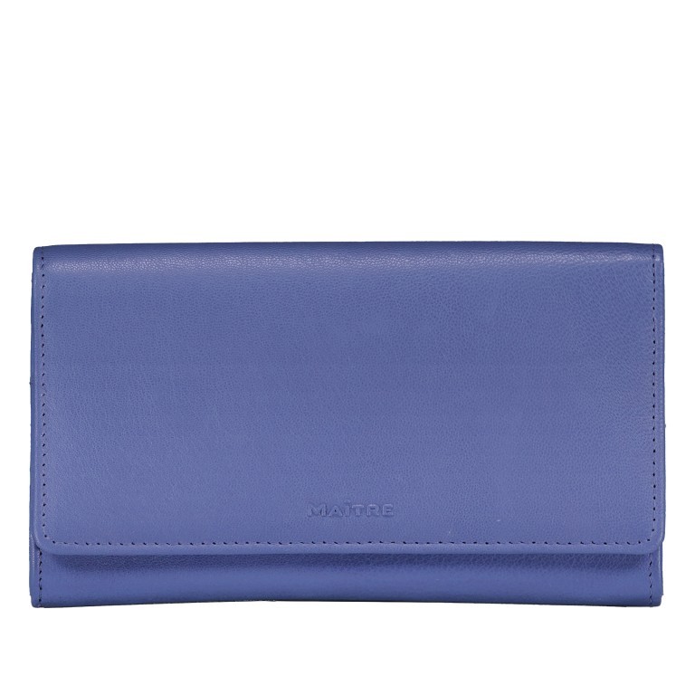 Geldbörse Bromley Diedburg Midblue, Farbe: blau/petrol, Marke: Maitre, EAN: 4048835174028, Abmessungen in cm: 17.5x10x2.5, Bild 1 von 4