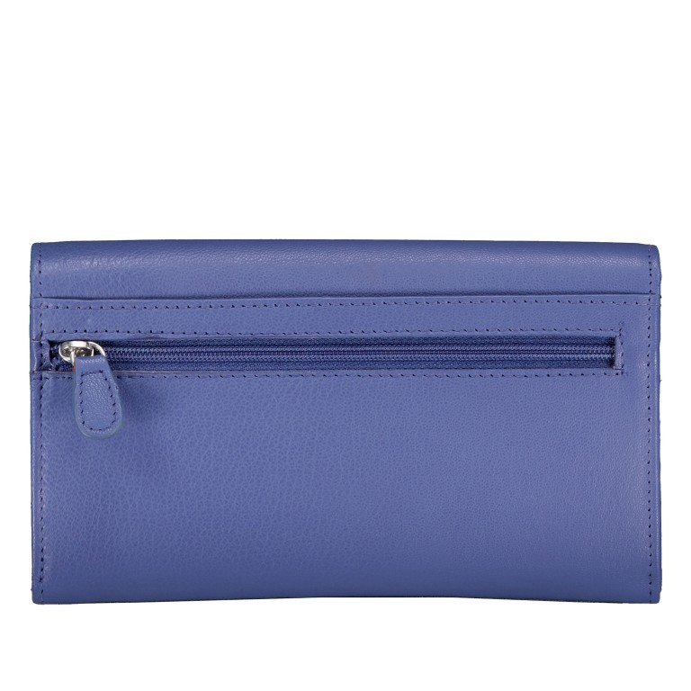 Geldbörse Bromley Diedburg Midblue, Farbe: blau/petrol, Marke: Maitre, EAN: 4048835174028, Abmessungen in cm: 17.5x10x2.5, Bild 3 von 4
