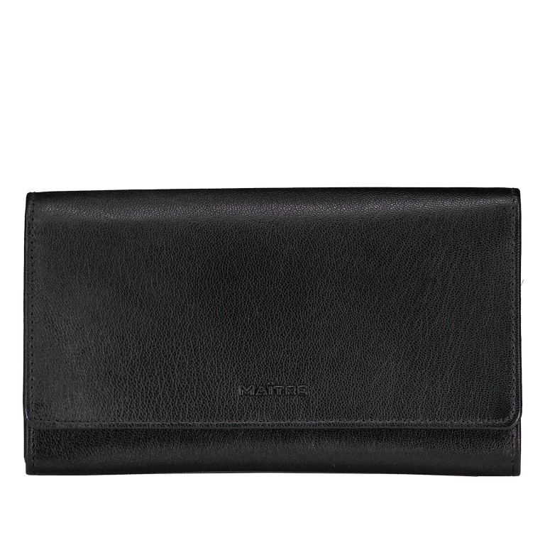 Geldbörse Bromley Diedburg Black, Farbe: schwarz, Marke: Maitre, EAN: 4048835174059, Abmessungen in cm: 17.5x10x2.5, Bild 1 von 4