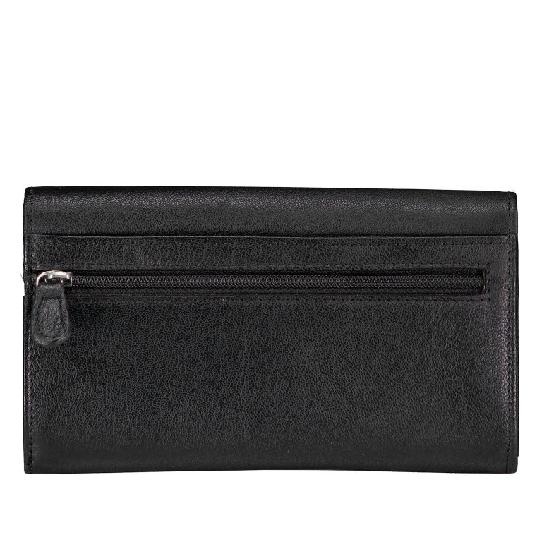 Geldbörse Bromley Diedburg Black, Farbe: schwarz, Marke: Maitre, EAN: 4048835174059, Abmessungen in cm: 17.5x10x2.5, Bild 3 von 4