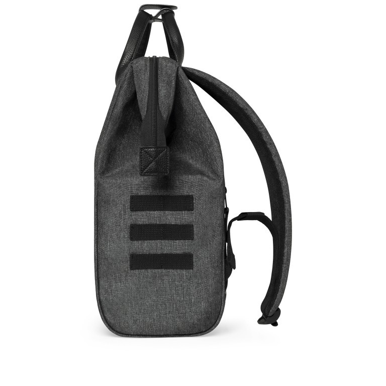 Rucksack Adventurer Medium Luxembourg mit zwei auswechselbaren Vortaschen Anthra, Farbe: anthrazit, Marke: Cabaia, EAN: 3701328398943, Abmessungen in cm: 27x41x16, Bild 5 von 10