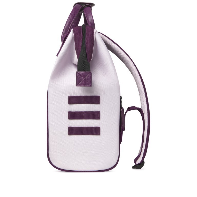 Rucksack Adventurer Medium Kingston mit zwei auswechselbaren Vortaschen Lila, Farbe: flieder/lila, Marke: Cabaia, EAN: 3701328393061, Abmessungen in cm: 27x41x16, Bild 5 von 10