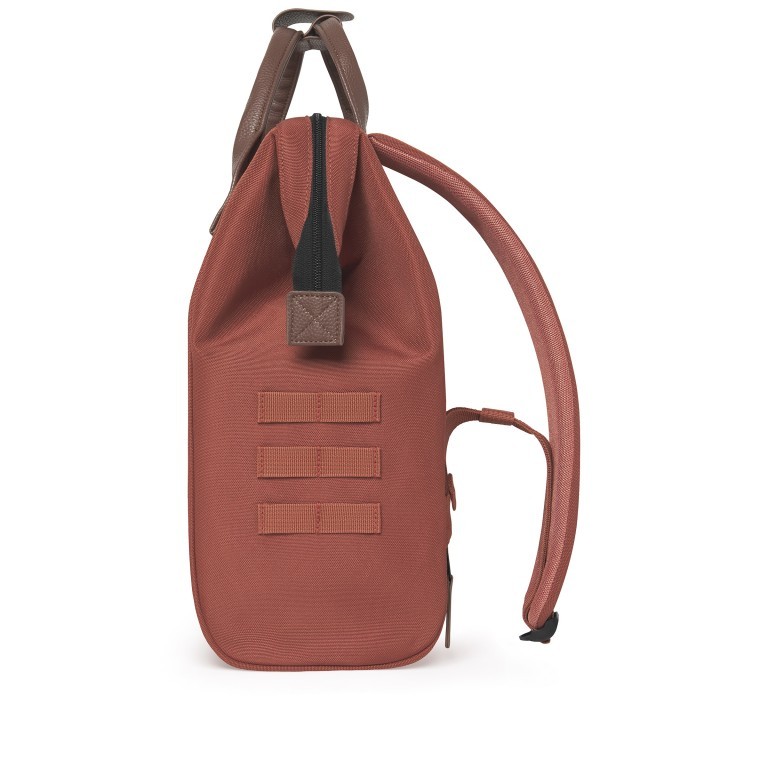 Rucksack Adventurer Medium Sancristobal mit zwei auswechselbaren Vortaschen Rost, Farbe: orange, Marke: Cabaia, EAN: 3701328301639, Abmessungen in cm: 27x41x16, Bild 5 von 10