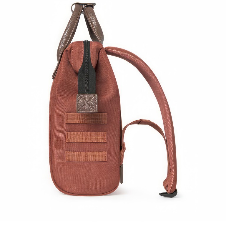Rucksack Adventurer Small Sancristobal mit zwei auswechselbaren Vortaschen Rost, Farbe: orange, Marke: Cabaia, EAN: 3701328302254, Abmessungen in cm: 23x32x13, Bild 5 von 10