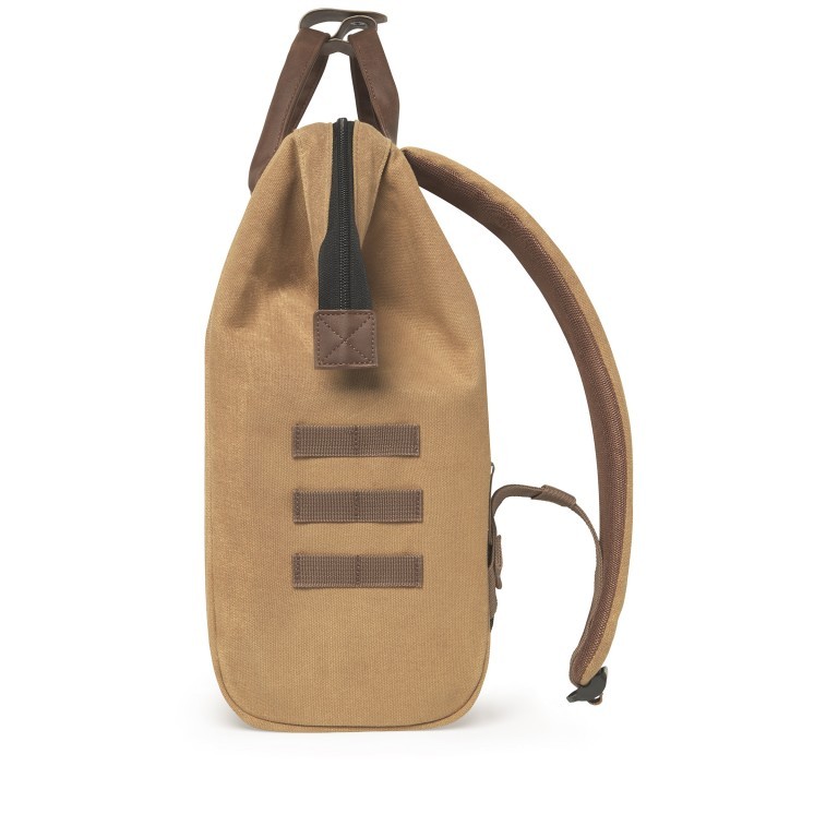 Rucksack Adventurer Medium Colombo mit zwei auswechselbaren Vortaschen Camel, Farbe: cognac, Marke: Cabaia, EAN: 3701328399858, Abmessungen in cm: 27x41x16, Bild 5 von 12