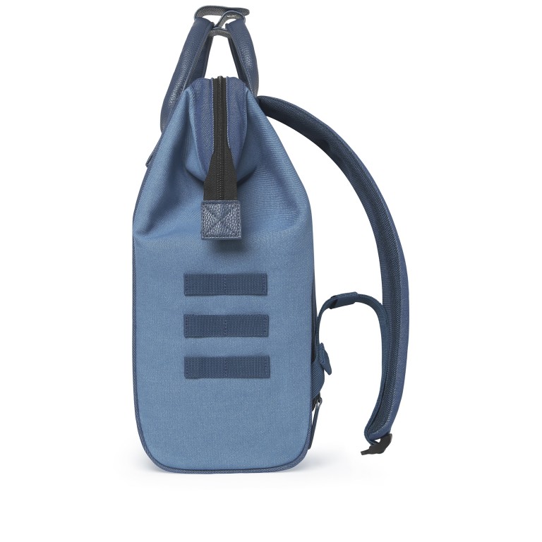 Rucksack Adventurer Medium Sangiljan mit zwei auswechselbaren Vortaschen Hellblau, Farbe: blau/petrol, Marke: Cabaia, EAN: 3701328399872, Abmessungen in cm: 27x41x16, Bild 5 von 12