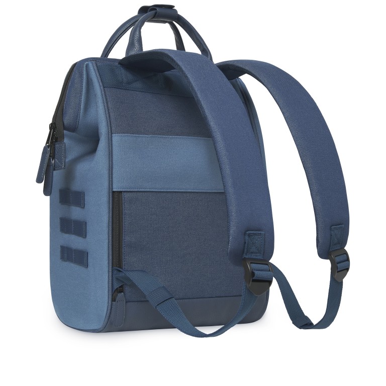 Rucksack Adventurer Medium Sangiljan mit zwei auswechselbaren Vortaschen Hellblau, Farbe: blau/petrol, Marke: Cabaia, EAN: 3701328399872, Abmessungen in cm: 27x41x16, Bild 6 von 12