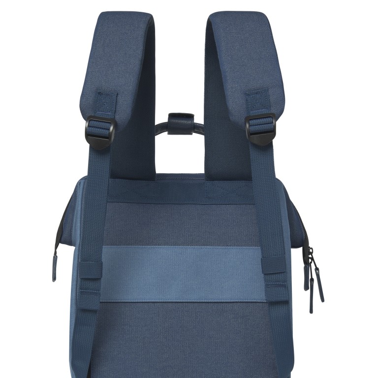 Rucksack Adventurer Medium Sangiljan mit zwei auswechselbaren Vortaschen Hellblau, Farbe: blau/petrol, Marke: Cabaia, EAN: 3701328399872, Abmessungen in cm: 27x41x16, Bild 11 von 12