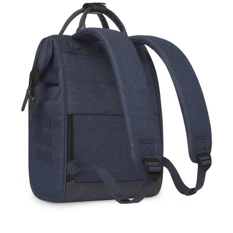Rucksack Adventurer Medium Namur mit zwei auswechselbaren Vortaschen DKLBLAU, Farbe: blau/petrol, Marke: Cabaia, EAN: 3701328303107, Abmessungen in cm: 27x41x16, Bild 6 von 12