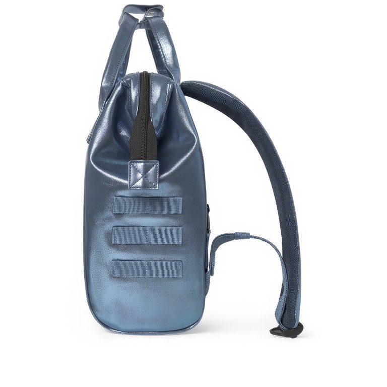 Rucksack Adventurer Small Larissa mit zwei auswechselbaren Vortaschen Blau, Farbe: blau/petrol, Marke: Cabaia, EAN: 3701328399056, Abmessungen in cm: 23x32x13, Bild 5 von 10