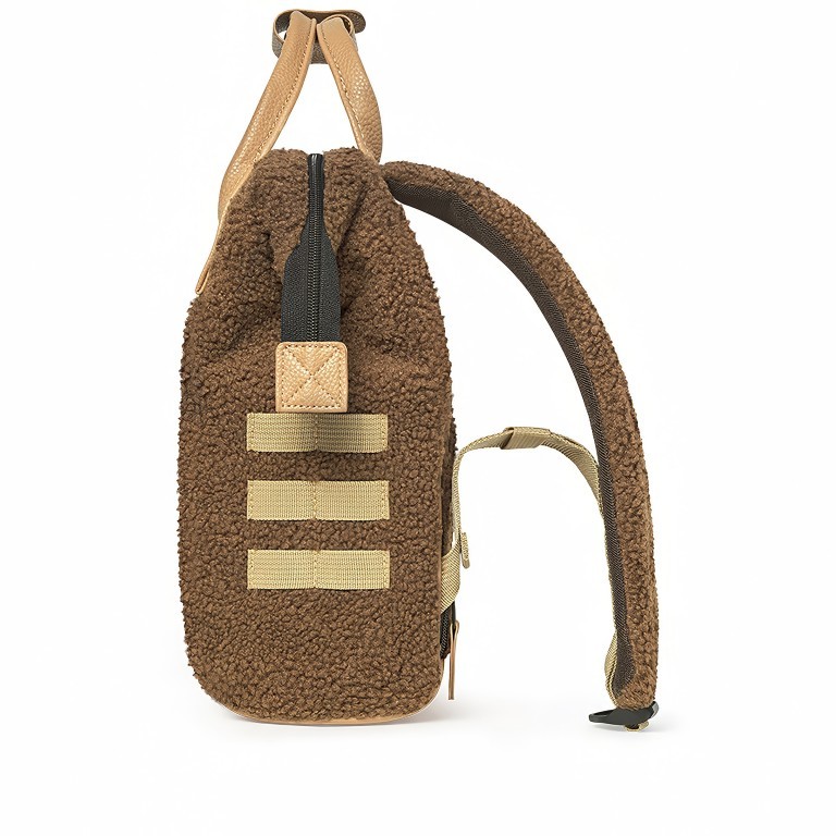 Rucksack Adventurer Small Tucson mit zwei auswechselbaren Vortaschen Hellbraun, Farbe: braun, Marke: Cabaia, EAN: 3701328398882, Abmessungen in cm: 23x32x13, Bild 5 von 12