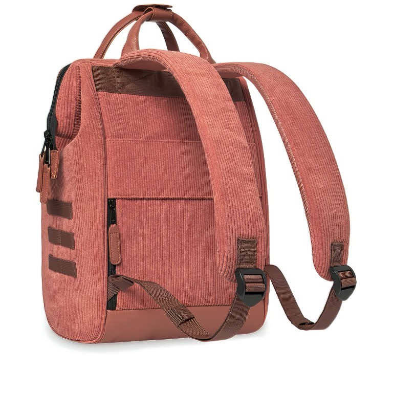 Rucksack Adventurer Medium Newcastle mit zwei auswechselbaren Vortaschen Orange, Farbe: orange, Marke: Cabaia, EAN: 3701328304104, Abmessungen in cm: 27x41x16, Bild 6 von 10