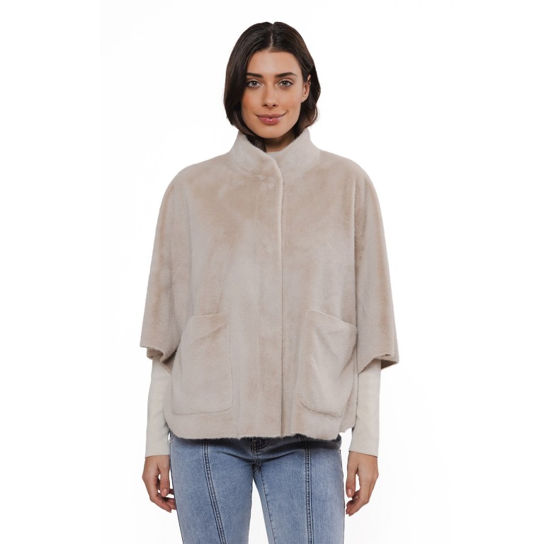 Jacke Dewi Größe 42 ECRU/Birch, Farbe: beige, Marke: Rino & Pelle, EAN: 8720529386622, Bild 1 von 3
