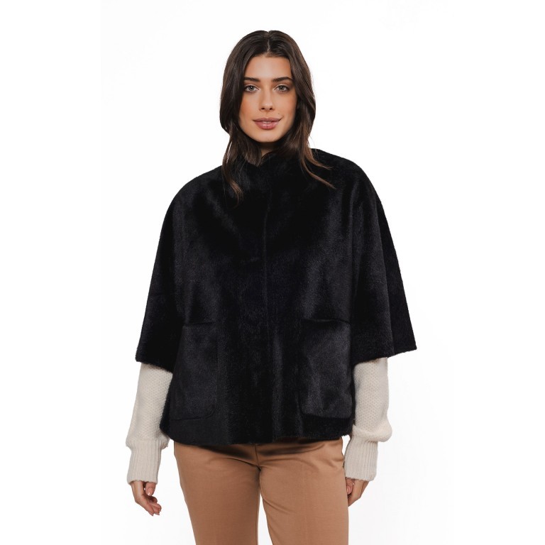 Jacke Dewi Größe 40 Black, Farbe: schwarz, Marke: Rino & Pelle, EAN: 8720529386691, Bild 1 von 3