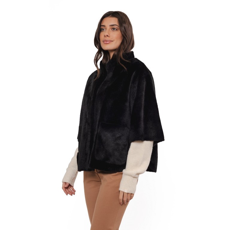 Jacke Dewi Größe 40 Black, Farbe: schwarz, Marke: Rino & Pelle, EAN: 8720529386691, Bild 2 von 3